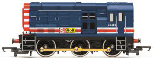 Model Railway Hornby Stolt Class 08 - R3156