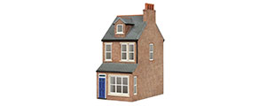 R7351 - Hornby Victorian End of Terrace House Right End