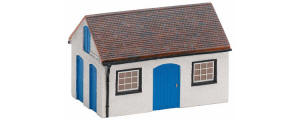 Hornby Model Railway Skaledale Canal Collection - Canal Lock Side Stores - R8655
