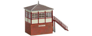 Hornby Skaledale Model Railway - Magna Signal Box - R9504