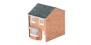 Hornby Skaledale Modern Terraced House - R9801