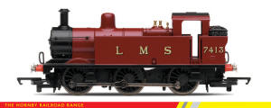Hornby Model Railway RailRoad Range - LMS 3F 0-6-0 Locomotive - R2674