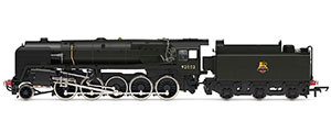 R30132TXS - Hornby BR, Class 9F, 2-10-0, 92002 - Era 4 (Sound Fitted)