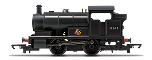 R30200 - Hornby BR, 0-4-0T - Era 5