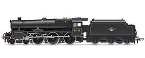 R30226 - Hornby BR, Stanier 5MT 'Black 5', 4-6-0, 45157 'Glasgow Highlander' - Era 5