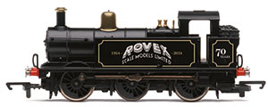 R30337 Hornby 70th: Westwood, BR 0-6-0 'Jinty' Rovex Scale Models Limited, 1954 - 2024 - Limited Edition