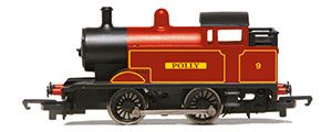R30340 Hornby 70th: Westwood, 0-4-0, No. 9 'Polly', 1954-2024 - Limited Edition 
