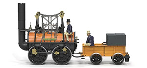 R30346 Hornby S&DR, 0-4-0, Locomotion No. 1 - Era 11