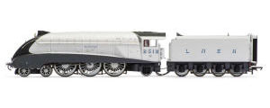 R3309 - Hornby - LNER, A4 Class, 4-6-2 - Silver Fox