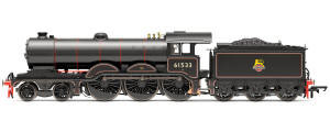 BR 4-6-0 Holden B12 Class - BR Early - R3431