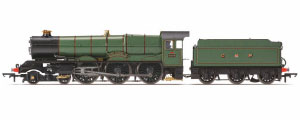 Hornby - GWR, 6000 'King' Class, 4-6-0, 6004 ‘King George III' - Era 3 - R3516