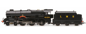 R3557 - Hornby LMS 4-6-0 'Royal Army Service Corps' '6126' Royal Scot Class