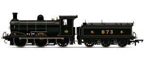 Hornby - NBR, J36 Class, 0-6-0, 673 ‘Maude’ - Era 7 - R3600TTS
