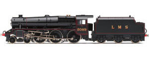 Hornby - LMS, Class 5MT, 4-6-0, 5089 - Era 3 - R3616