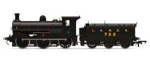 Hornby - LNER, J36 Class, 0-6-0, 722 - Era 3 - R3621