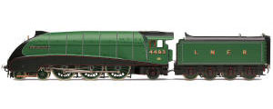 Hornby - LNER, A4 Class, 4-6-2, 4493 ‘Woodcock’ - Era 3 - R3630