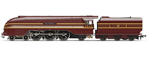 Hornby - LMS, Princess Coronation Class, 4-6-2, 6229 ‘Duchess of Hamilton’ - Era 3 - R3677