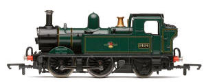 R3692 - Hornby - RailRoad, BR, Class 14XX, 0-4-2T, 1424 - Era 5