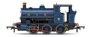 R3695 - Hornby National Coal Board, Peckett B2 Class, 0-6-0ST, 1455 - Era 3 - DCC Ready