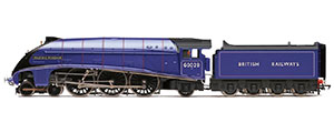 R3701 - Hornby BR, A4 Class, 4-6-2, 60028 ‘Walter K Whigham’ - Era 4