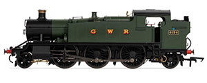 R3719 / R3719X - Hornby GWR, Class 5101 'Large Prairie', 2-6-2T, 4154 - Era 3