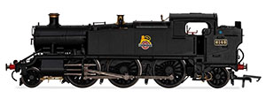 R3723 / R3723X - Hornby BR, Class 61xx 'Large Prairie', 2-6-2T, 6145 - Era 4