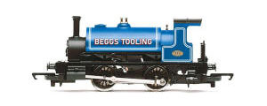 R3753 - Hornby Beggs Tooling, Class 264 'Pug', 0-4-0ST, 854 - Era 2/3