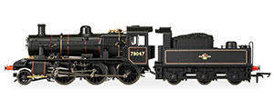 R3836 - Hornby BR, Standard 2MT, 2-6-0, 78047 - Era 5