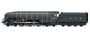 R3840 - Hornby LNER, Class W1 'Hush Hush', 4-6-4, 10000 - Era 3