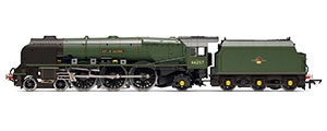 R3856 - Hornby BR, Princess Coronation Class, 4-6-2, 46257 'City of Salford' - Era 5