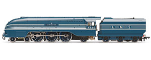 R3857 - Hornby LMS, Princess Coronation Class, 4-6-2, 6220 'Coronation' - Era 3