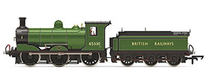 R3859 - Hornby BR, Class J36, 0-6-0, 65330, Limited Edition - Era 4