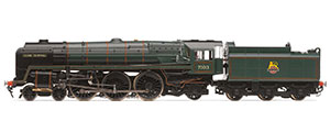 R3865 - Hornby BR, Standard 7 'Britannia' Class, 4-6-2, 70013 'Oliver Cromwell' - Era 5