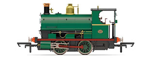 R3868 - Hornby Crawshay Brothers, Peckett W4 Class, 0-4-0ST, 490/1890 - Era 2