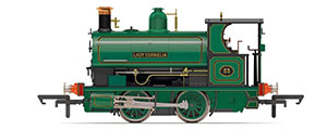 R3869 - Hornby Dowlais Ironworks, Peckett W4 Class, 0-4-0ST, 33 'Lady Cornelia' - Era 2