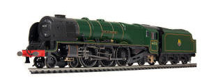 R3918 - Hornby BR, Coronation Class, 4-6-2, 46252 'City of Leicester' - Era 5