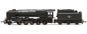 R3941 - Hornby BR, Class 9F, 2-10-0, 92212 - 1:1 Collection