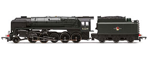R3942 - Hornby Railroad BR, Class 9F, 2-10-0, 92219 - Era 5