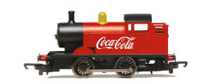 R3955 - Hornby Coca-Cola, 0-4-0T Steam Engine