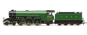 R3989 - Hornby LNER, A1 Class, 2564 'Knight of Thistle' (diecast footplate and flickeirng firebox) - Era 3