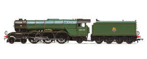 R3991 - Hornby BR, A3 Class, 4-6-2, 60103 'Flying Scotsman' (diecast footplate and flickeirng firebox) - Era 4