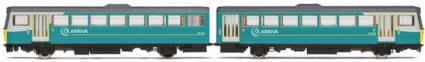 Model Railway Shop - Hornby Train Packs - R2700 Arriva Pacer Class 142