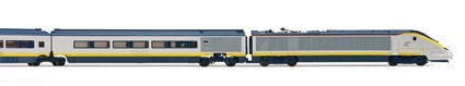 Hornby Model Railway Train Pack - Hornby eurostar 6 vehicle pack