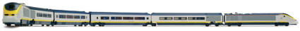Hornby Model Railway Train Pack - Hornby eurostar 6 vehicle pack