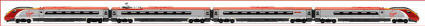 Hornby Model Railway Shop - Hornby Virgin Trains Pendolino R2467X