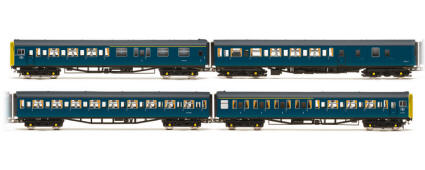 Hornby Model Railway Trains - R2946X BR Class 423 VEP 4 Car Unit