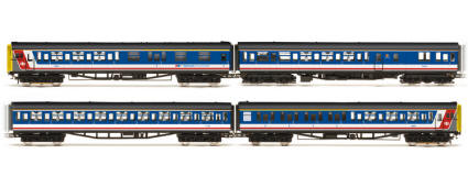 Hornby Model Railway Trains - R2947 R2947X NSE Class 423 VEP 4 Car Unit