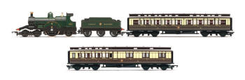Hornby Model Railway Trains - R2956 GWR 4-2-2 175  Dean Single Train Pack