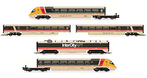 R30104 - Hornby BR, Class 370 Advanced Passenger Train, Sets 370 003 and 370 004, 5-car Pack - Era 7