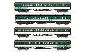 R30106 - Hornby Southern Class 423 4-VEP EMU Train Pack - Era 10